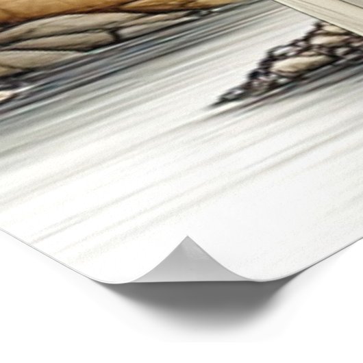 FD2 Enchanted Crescent Moon Goddess 7 Poster (Hoek)