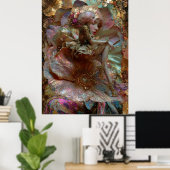 - FD2 Enchanting Fantasy Dreamy Muse Iridescent 14 Poster (Thuiskantoor)