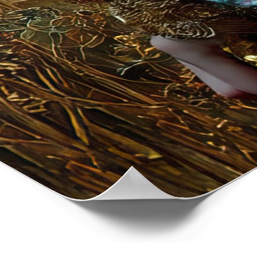 - FD2 Enchanting Fantasy Dreamy Muse Iridescent 1 Poster (Hoek)