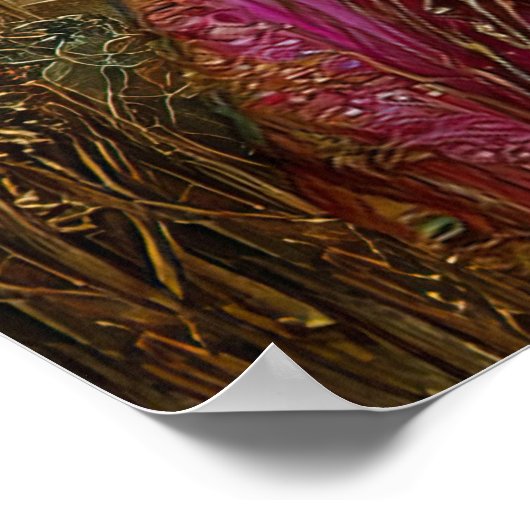 - FD2 Enchanting Fantasy Dreamy Muse Iridescent 2 Poster (Hoek)