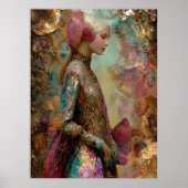 - FD2 Enchanting Fantasy Dreamy Muse Iridescent 2 Poster (Voorkant)