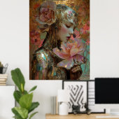 - FD2 Enchanting Fantasy Dreamy Muse Iridescent 32 Poster (Thuiskantoor)