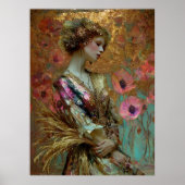 - FD2 Enchanting Fantasy Dreamy Muse Iridescent 3 Poster (Voorkant)