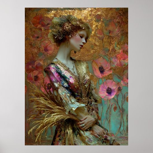 - FD2 Enchanting Fantasy Dreamy Muse Iridescent 3 Poster (Voorkant)