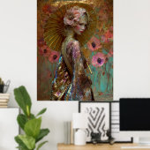 - FD2 Enchanting Fantasy Dreamy Muse Iridescent 4 Poster (Thuiskantoor)