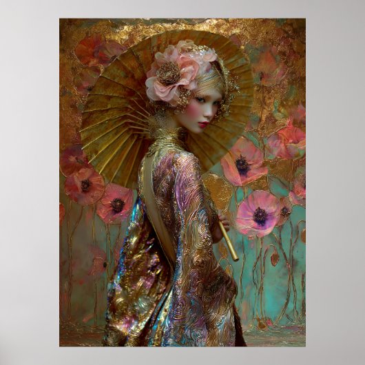 - FD2 Enchanting Fantasy Dreamy Muse Iridescent 4 Poster (Voorkant)