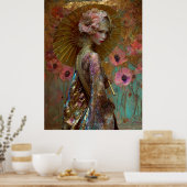 - FD2 Enchanting Fantasy Dreamy Muse Iridescent 4 Poster (Keuken)