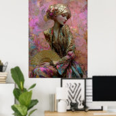 - FD2 Enchanting Fantasy Dreamy Muse Iridescent 5 Poster (Thuiskantoor)