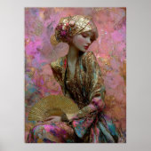 - FD2 Enchanting Fantasy Dreamy Muse Iridescent 5 Poster (Voorkant)
