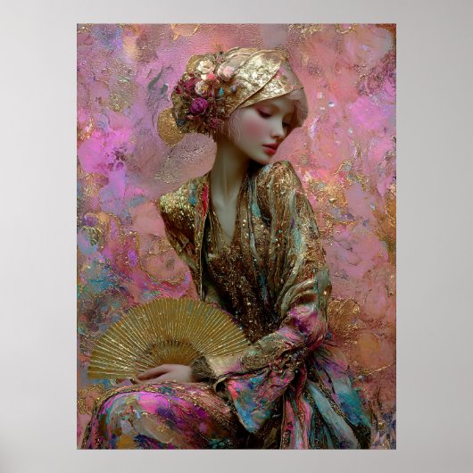 - FD2 Enchanting Fantasy Dreamy Muse Iridescent 5 Poster (Voorkant)