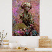 - FD2 Enchanting Fantasy Dreamy Muse Iridescent 5 Poster (Keuken)