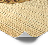 *~* FD2 Herfst Meisje Herfst Retro Druiven 5 Poster (Hoek)