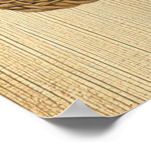 *~* FD2 Herfst Meisje Herfst Retro Druiven 5 Poster (Hoek)