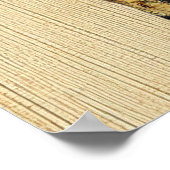 *~* FD2  Herfst Meisjes Herfst Retro 4 Poster (Hoek)