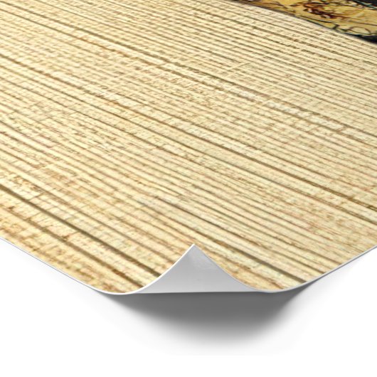 *~* FD2 Herfst Meisjes Herfst Retro 4 Poster (Hoek)