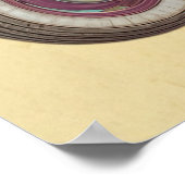 FD2 Koffer Boho Reizend MAN SCOOTER 23 Poster (Hoek)