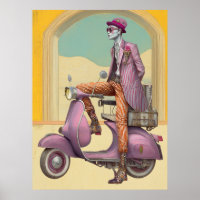 FD2 Koffer Boho Reizend MAN SCOOTER 23