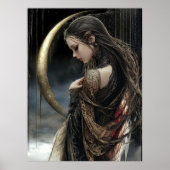 - FD2 Mystical Moon Keeper Celestial Goddess 4 Poster (Voorkant)