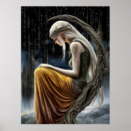 - FD2 Mystieke Maanbewaarder Hemelse Godin 9 Poster