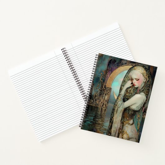 *~* FD2 Nouveau Fantasy 12 Ethereal Dreamlike Notitieboek (Binnen)