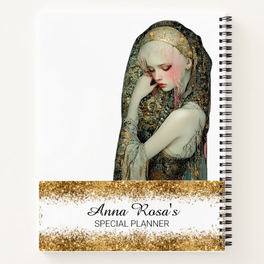 *~* FD2 Nouveau Fantasy 12 Ethereal Dreamlike Notitieboek (Achterkant)