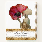 *~* FD2 Nouveau Fantasy 13 Ethereal Dreamlike Notitieboek (Achterkant)