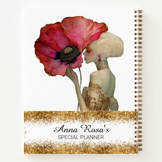 *~* FD2 Nouveau Fantasy 13 Ethereal Dreamlike  Notitieboek (Achterkant)