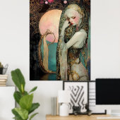 *~* FD2 Nouveau Fantasy Ethereal 12 Dreamlike Poster (Thuiskantoor)