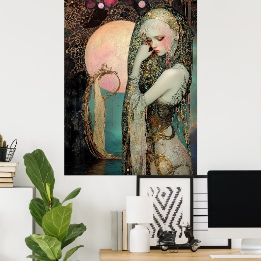 *~* FD2 Nouveau Fantasy Ethereal 12 Dreamlike Poster (Thuiskantoor)