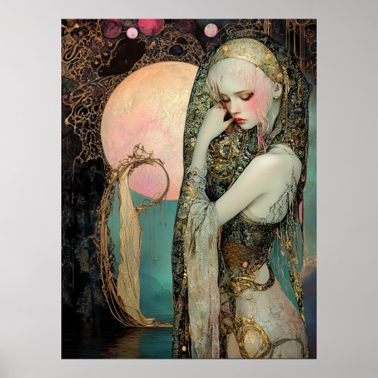 *~* FD2 Nouveau Fantasy Ethereal 12 Dreamlike Poster (Voorkant)