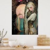 *~* FD2 Nouveau Fantasy Ethereal 12 Dreamlike Poster (Keuken)