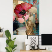 *~* FD2 Nouveau Fantasy Ethereal 18 Dreamlike Post Poster (Thuiskantoor)