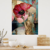 *~* FD2 Nouveau Fantasy Ethereal 18 Dreamlike Post Poster (Keuken)