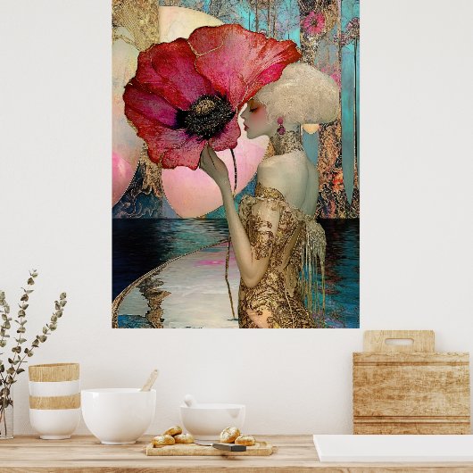 *~* FD2 Nouveau Fantasy Ethereal 18 Dreamlike Post Poster (Keuken)