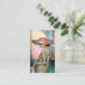 *~* *~* FD2 Nouveau Fantasy Ethereal Dreamlike 11 Visitekaartje (Staand voorkant)