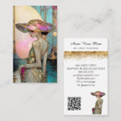 *~* *~* FD2 Nouveau Fantasy Ethereal Dreamlike 11 Visitekaartje (Voorkant / Achterkant)