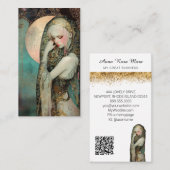 *~* *~* FD2 Nouveau Fantasy Ethereal Dreamlike 12 Visitekaartje (Voorkant / Achterkant)