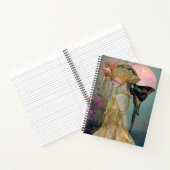 *~* *~* FD2 Nouveau Fantasy Ethereal Dreamlike 13 Notitieboek (Binnen)