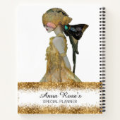 *~* *~* FD2 Nouveau Fantasy Ethereal Dreamlike 13 Notitieboek (Achterkant)