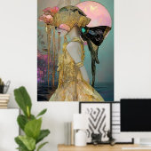 *~* FD2 Nouveau Fantasy Ethereal Dreamlike 13 Poster (Thuiskantoor)