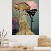 *~* FD2 Nouveau Fantasy Ethereal Dreamlike 13 Poster (Keuken)