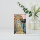 *~* *~* FD2 Nouveau Fantasy Ethereal Dreamlike 13  Visitekaartje (Staand voorkant)