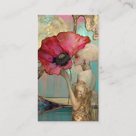 *~* *~* FD2 Nouveau Fantasy Ethereal Dreamlike 18 Visitekaartje (Voorkant)
