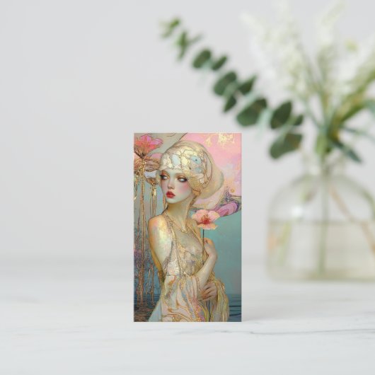 *~* *~* FD2 Nouveau Fantasy Ethereal Dreamlike 24 Visitekaartje