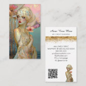 *~* *~* FD2 Nouveau Fantasy Ethereal Dreamlike 24 Visitekaartje (Voorkant / Achterkant)