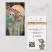 *~* *~* FD2 Nouveau Fantasy Ethereal Dreamlike 2 Visitekaartje (Voorkant / Achterkant)