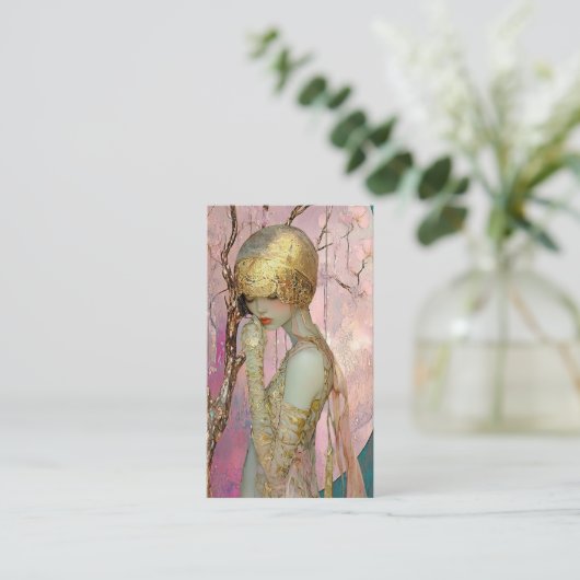 *~* *~* FD2 Nouveau Fantasy Ethereal Dreamlike 8 Visitekaartje (Staand voorkant)