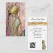*~* *~* FD2 Nouveau Fantasy Ethereal Dreamlike 8 Visitekaartje (Voorkant / Achterkant)