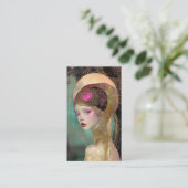 *~* *~* FD2 Nouveau Fantasy Ethereal Dreamlike 9 Visitekaartje (Staand voorkant)