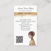 *~* *~* FD2 Nouveau Fantasy Ethereal Dreamlike 9 Visitekaartje (Achterkant)